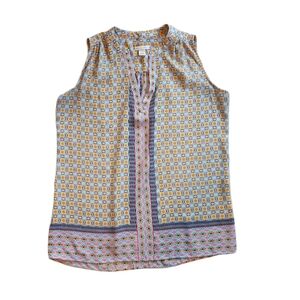 Mercer & Madison Stitch Fix Sleeveless Multicolor Top Small